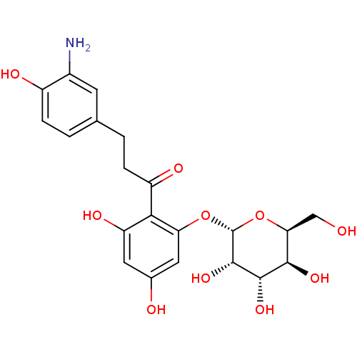 Chemical structure of BindingDB Monomer ID 50422355