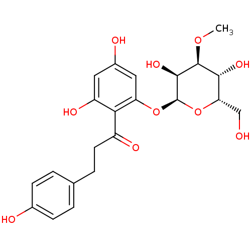 Chemical structure of BindingDB Monomer ID 50422356