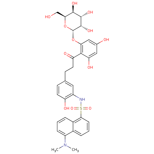 Chemical structure of BindingDB Monomer ID 50422358