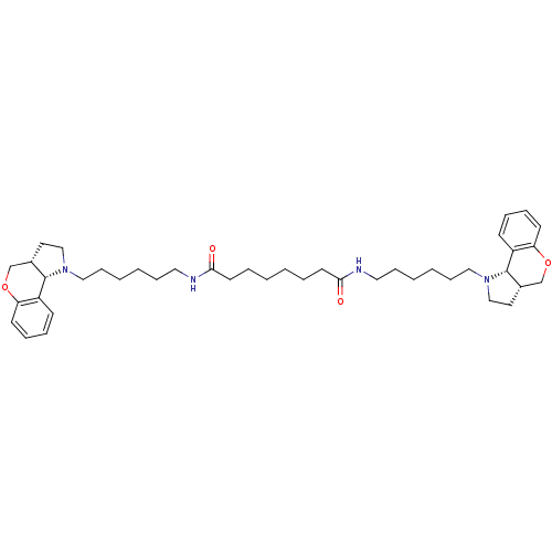 Chemical structure of BindingDB Monomer ID 50422360