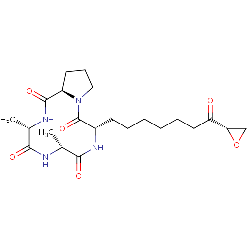 Chemical structure of BindingDB Monomer ID 50422363