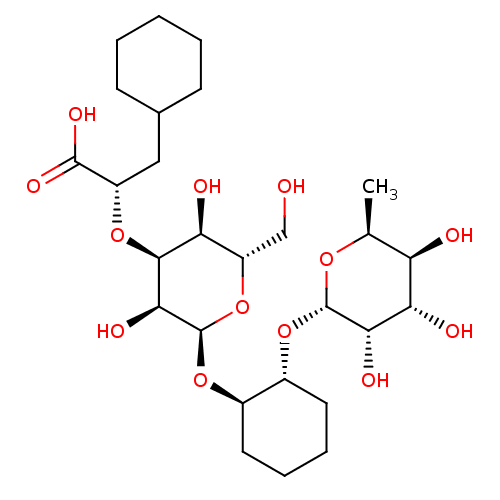 Chemical structure of BindingDB Monomer ID 50422365