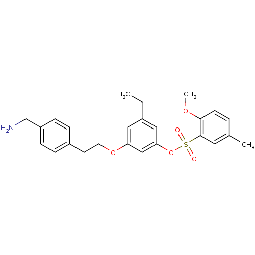 Chemical structure of BindingDB Monomer ID 50422366