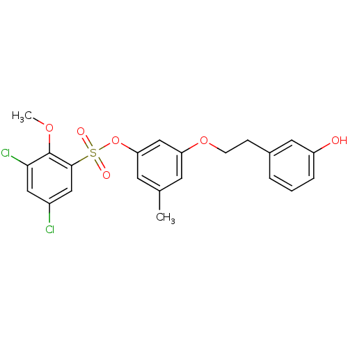 Chemical structure of BindingDB Monomer ID 50422367