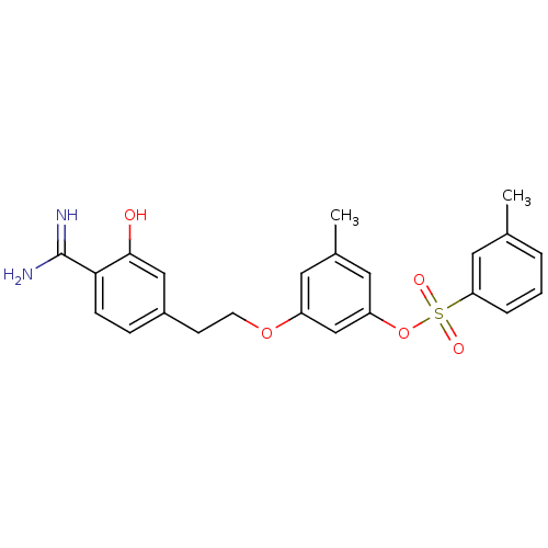 Chemical structure of BindingDB Monomer ID 50422368