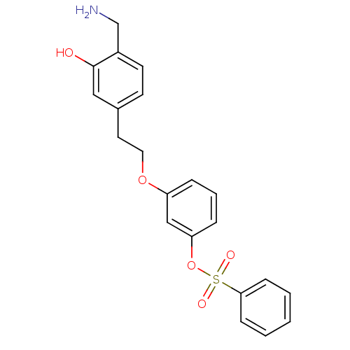 Chemical structure of BindingDB Monomer ID 50422370