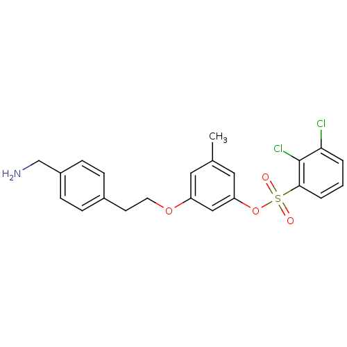 Chemical structure of BindingDB Monomer ID 50422371