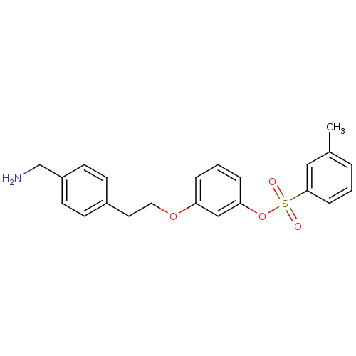 Chemical structure of BindingDB Monomer ID 50422372