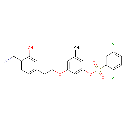 Chemical structure of BindingDB Monomer ID 50422373