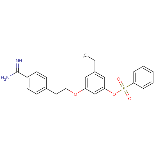 Chemical structure of BindingDB Monomer ID 50422375