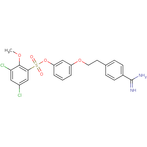 Chemical structure of BindingDB Monomer ID 50422376