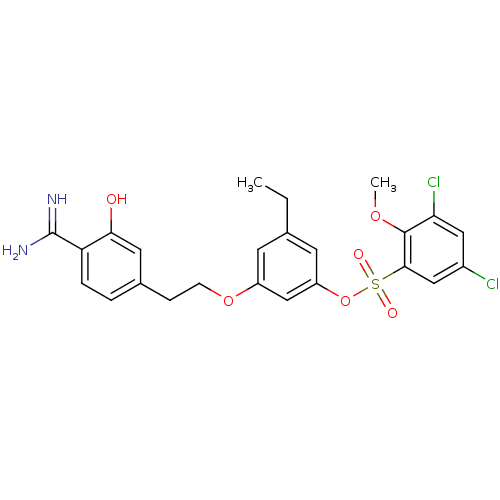 Chemical structure of BindingDB Monomer ID 50422377