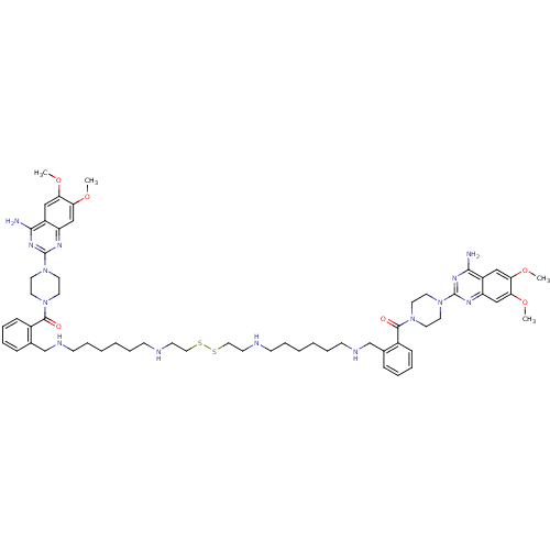 Chemical structure of BindingDB Monomer ID 50422379