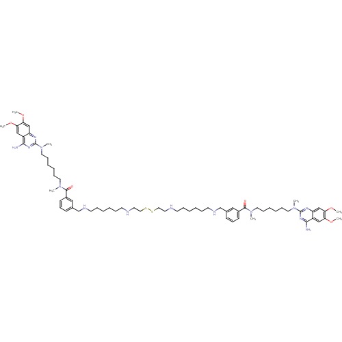 Chemical structure of BindingDB Monomer ID 50422380