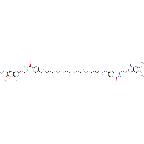 Chemical structure of BindingDB Monomer ID 50422381