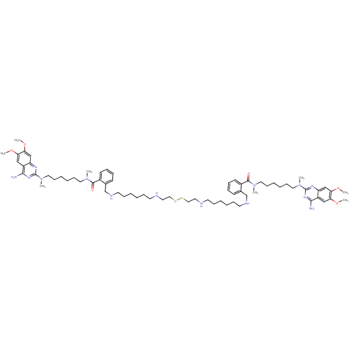 Chemical structure of BindingDB Monomer ID 50422382
