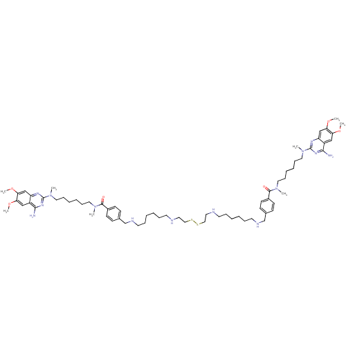 Chemical structure of BindingDB Monomer ID 50422383