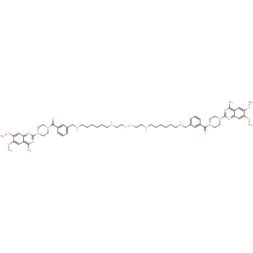 Chemical structure of BindingDB Monomer ID 50422384