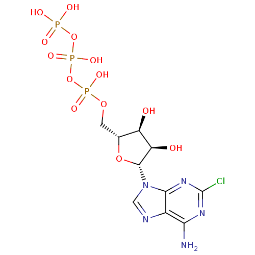 Chemical structure of BindingDB Monomer ID 50422385