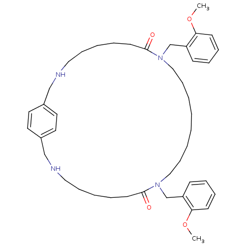 Chemical structure of BindingDB Monomer ID 50422389