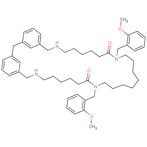 Chemical structure of BindingDB Monomer ID 50422390
