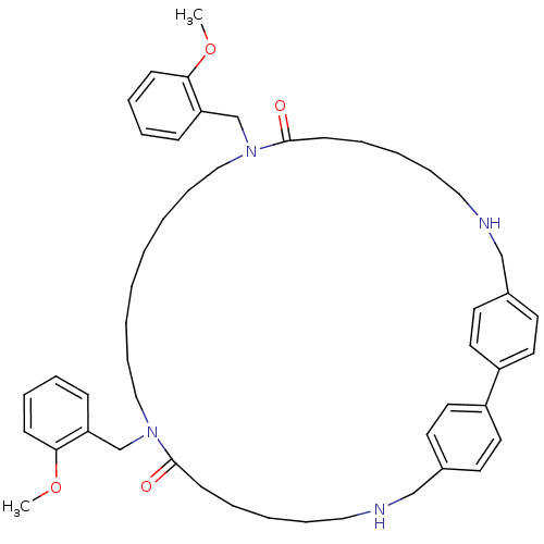 Chemical structure of BindingDB Monomer ID 50422391
