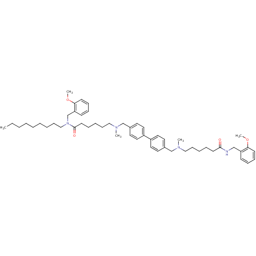 Chemical structure of BindingDB Monomer ID 50422392