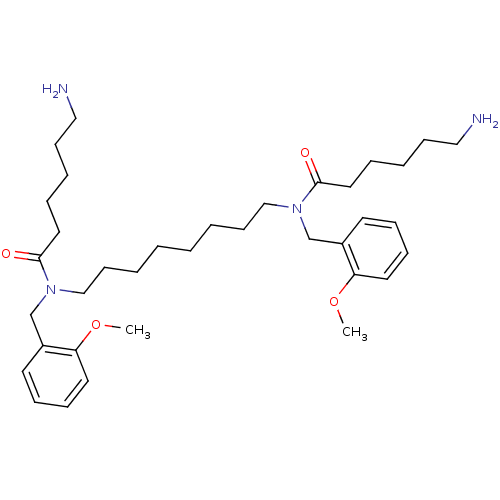 Chemical structure of BindingDB Monomer ID 50422400