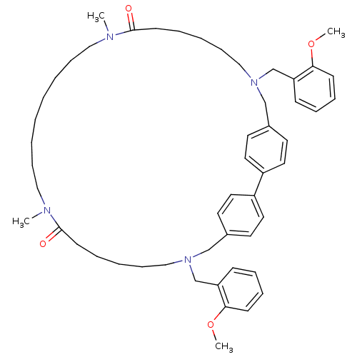 Chemical structure of BindingDB Monomer ID 50422401
