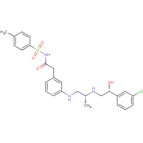 Chemical structure of BindingDB Monomer ID 50422409