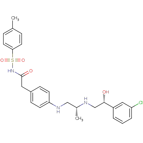 Chemical structure of BindingDB Monomer ID 50422410