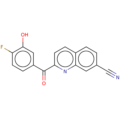 Chemical structure of BindingDB Monomer ID 50422419