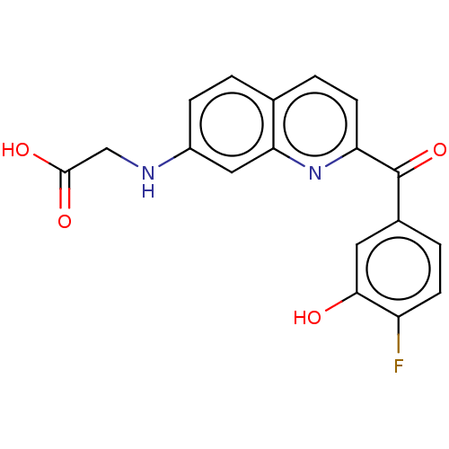 Chemical structure of BindingDB Monomer ID 50422421