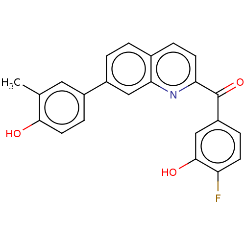 Chemical structure of BindingDB Monomer ID 50422422