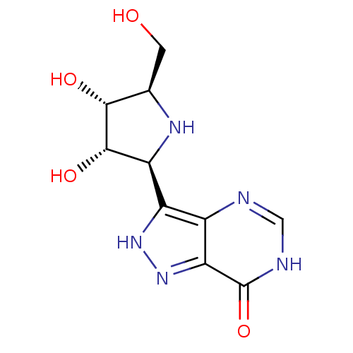 Chemical structure of BindingDB Monomer ID 50422435