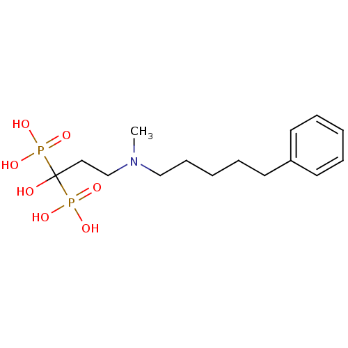 Chemical structure of BindingDB Monomer ID 50422439