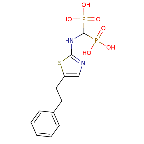 Chemical structure of BindingDB Monomer ID 50422441