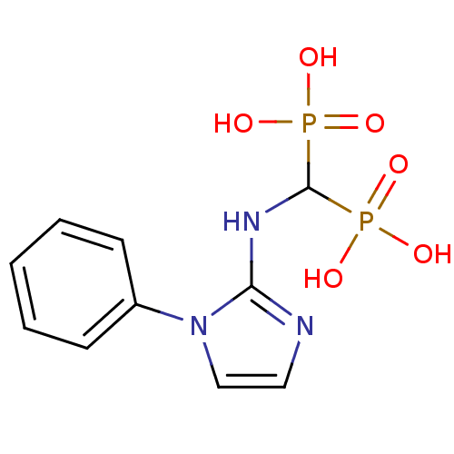 Chemical structure of BindingDB Monomer ID 50422443