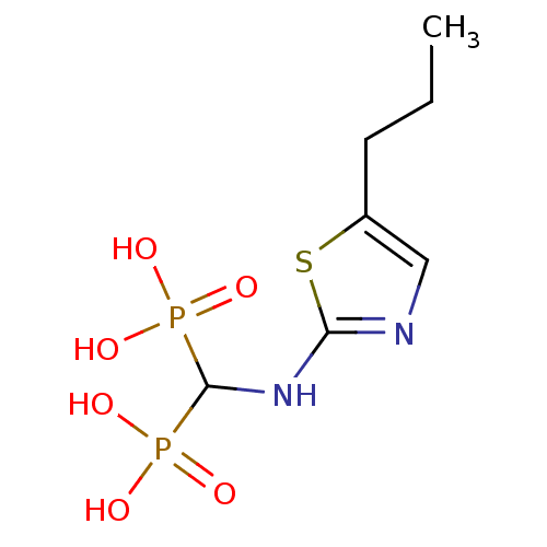 Chemical structure of BindingDB Monomer ID 50422444