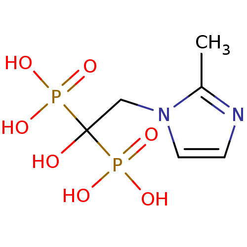 Chemical structure of BindingDB Monomer ID 50422445