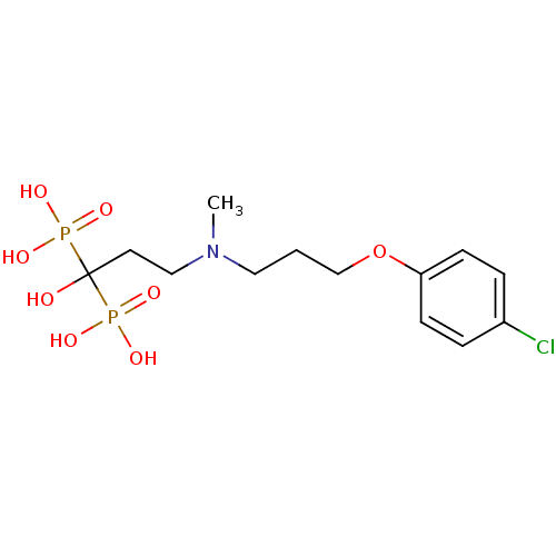 Chemical structure of BindingDB Monomer ID 50422446