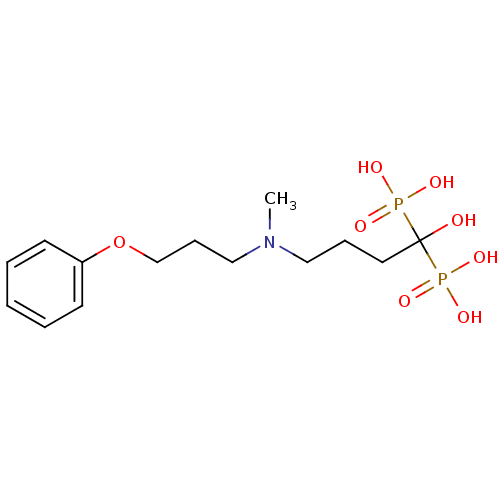 Chemical structure of BindingDB Monomer ID 50422447