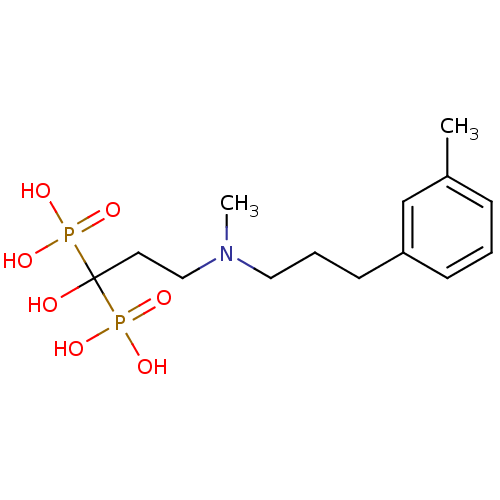Chemical structure of BindingDB Monomer ID 50422448