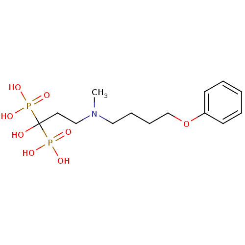 Chemical structure of BindingDB Monomer ID 50422450