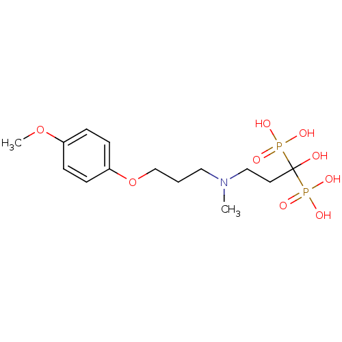 Chemical structure of BindingDB Monomer ID 50422454