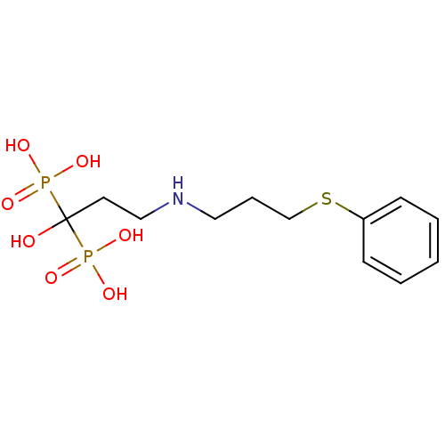 Chemical structure of BindingDB Monomer ID 50422456