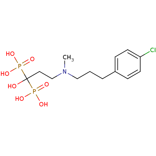 Chemical structure of BindingDB Monomer ID 50422457
