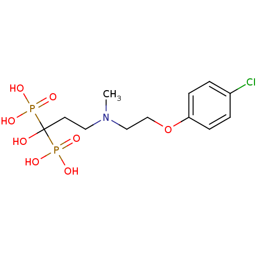 Chemical structure of BindingDB Monomer ID 50422464