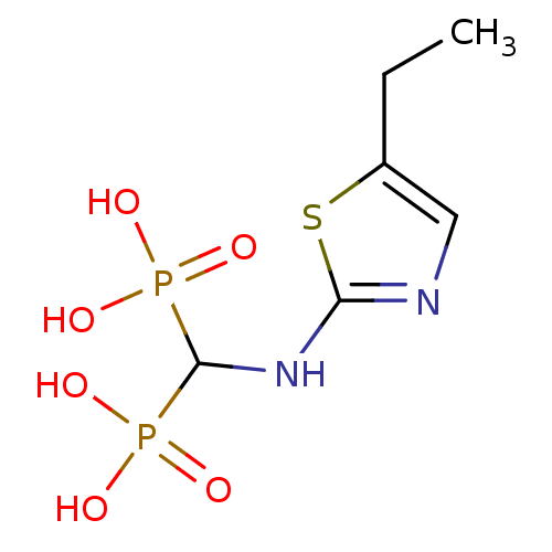 Chemical structure of BindingDB Monomer ID 50422467