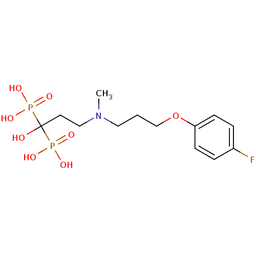 Chemical structure of BindingDB Monomer ID 50422469